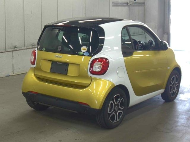 Smart Fortwo 2017