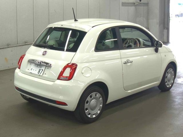 Fiat 500 2018