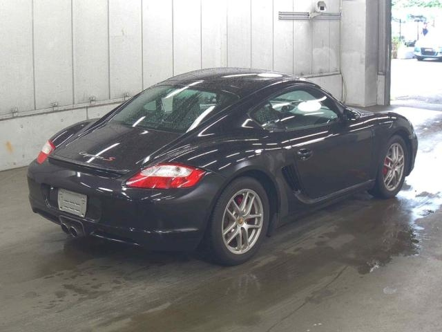 Porsche Cayman 2007