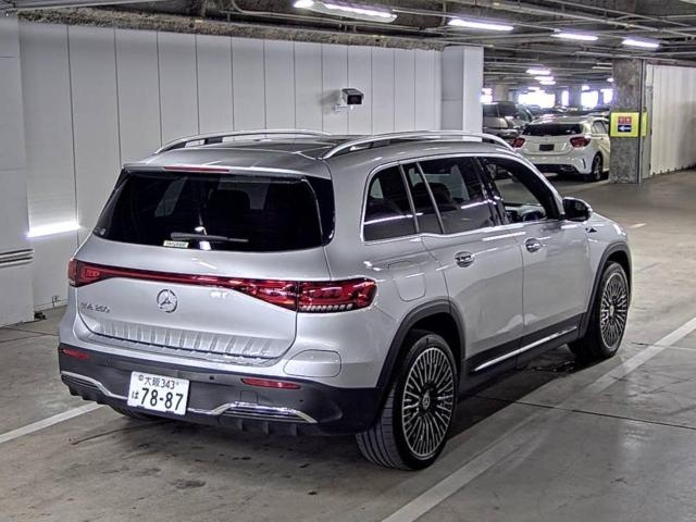 Mercedes-Benz EQB 2022