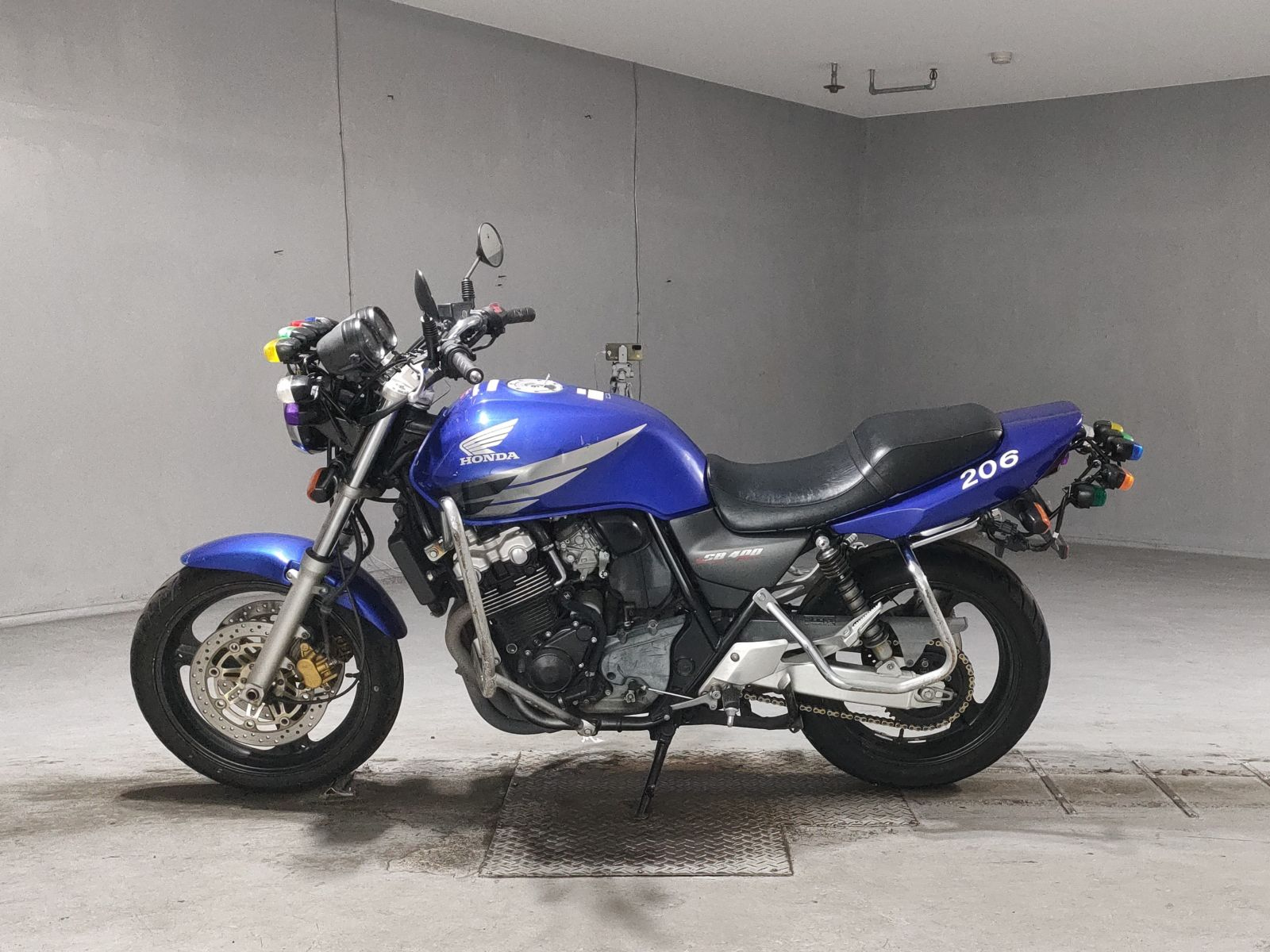 Honda CB400SF TRAINING CAR 2008