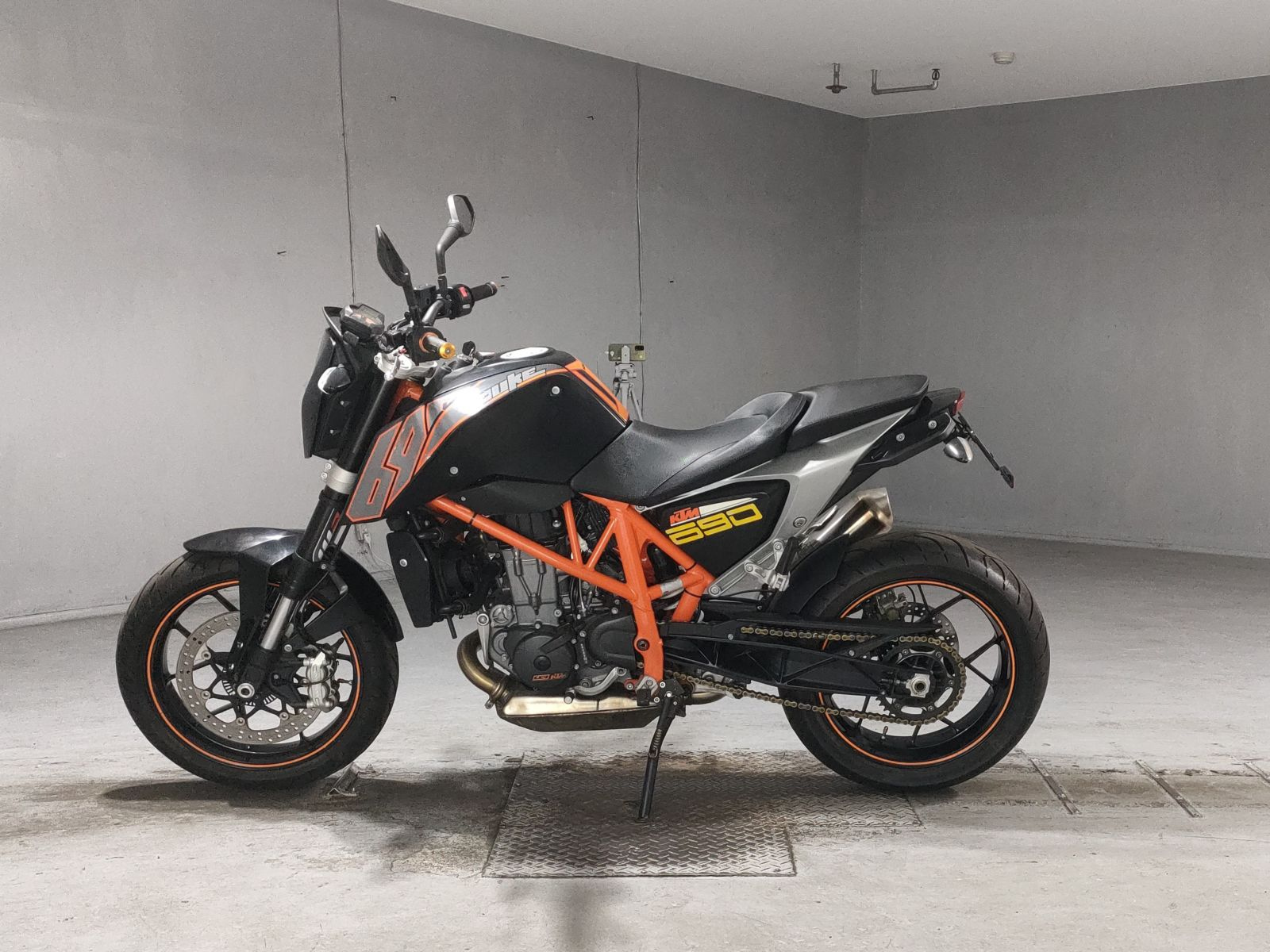 KTM KTM 690 DUKE 2013