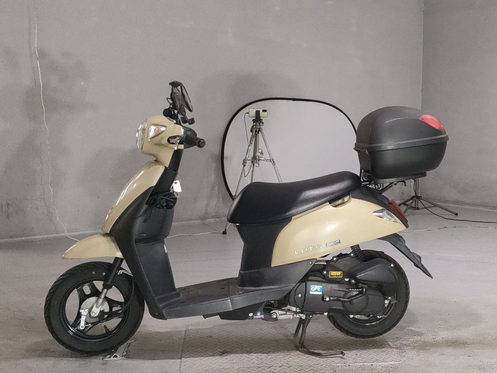 Suzuki LET S