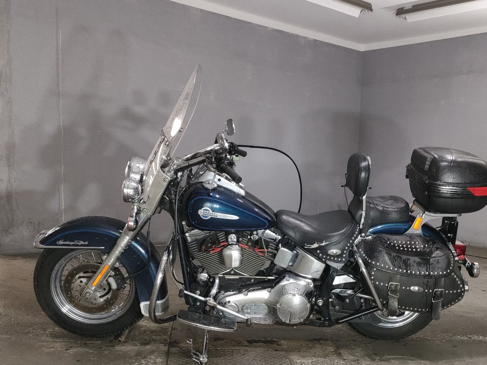 Harley-Davidson HARLEY FLSTC1450 2002