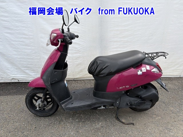 Suzuki LET S
