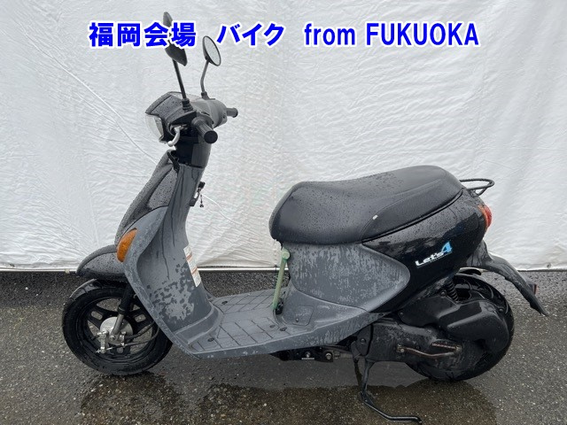 Suzuki LET S4