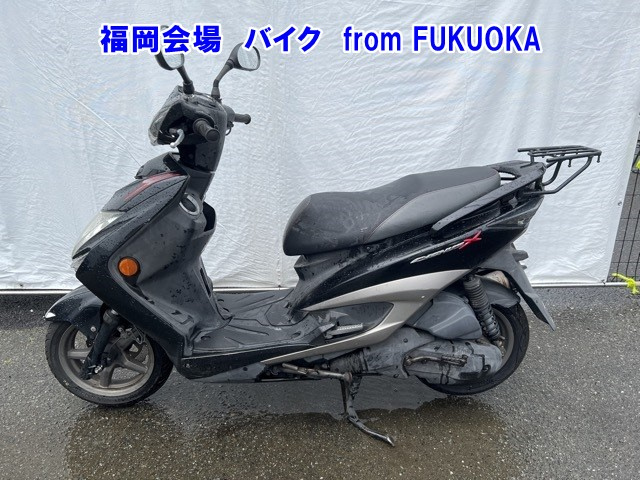 Yamaha CYGNUS125X