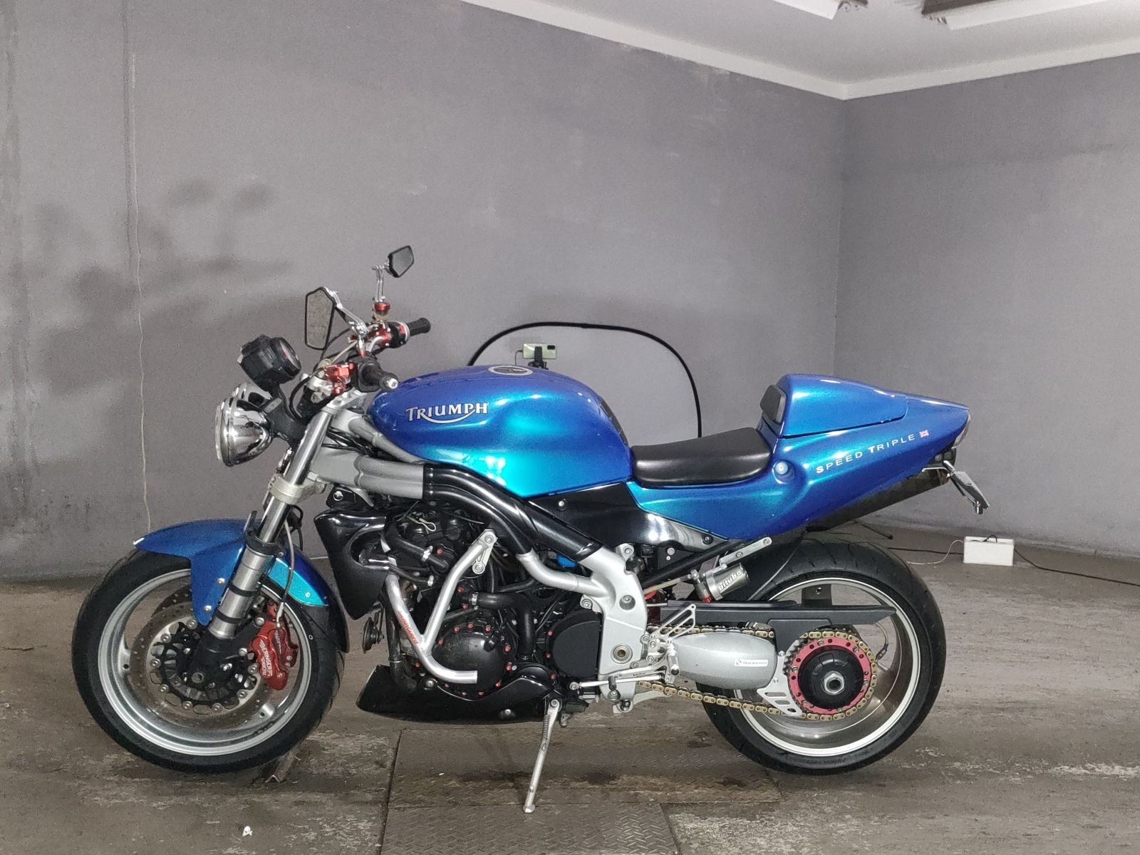 Triumph TRIUMPH SPEED TRIPLE 2002