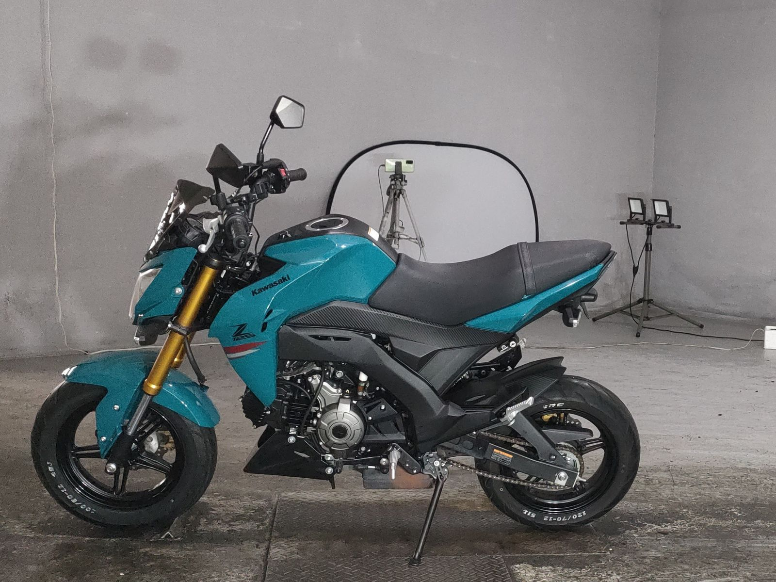 Kawasaki Z125 PRO