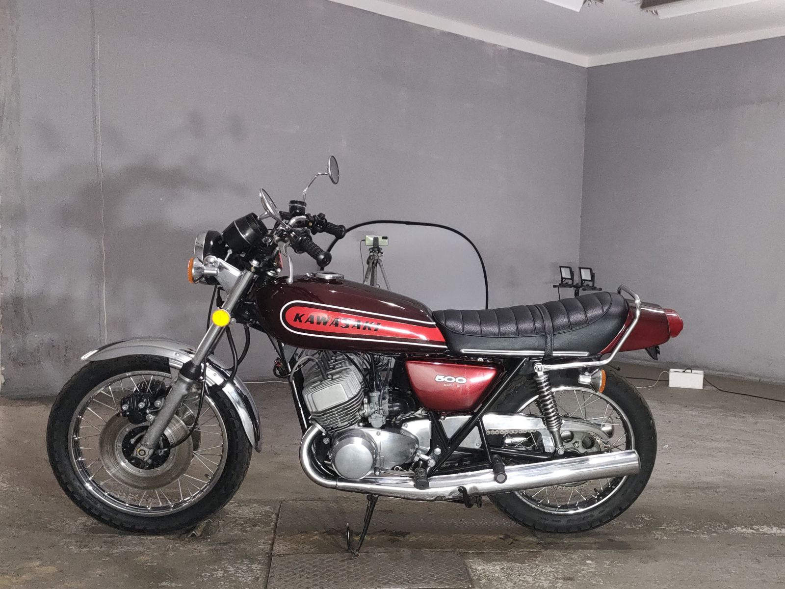 Kawasaki 500SS 2003