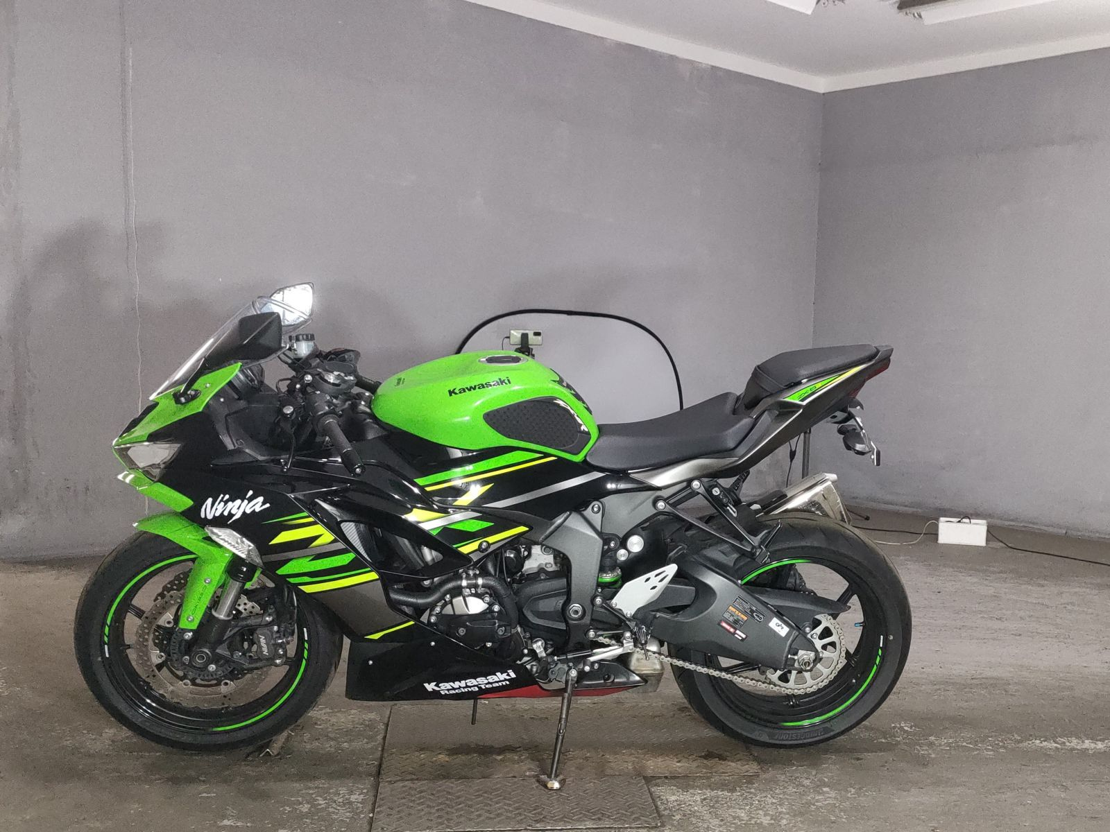 Kawasaki ZX-6R 2019