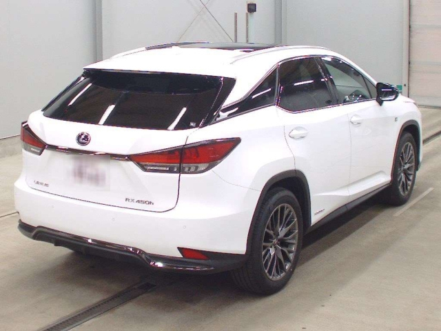 Lexus RX 2020