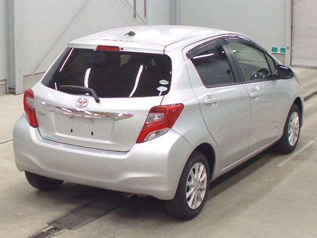 Toyota Vitz 2014