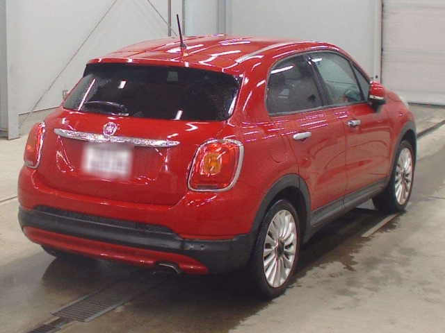 Fiat 500X 2016