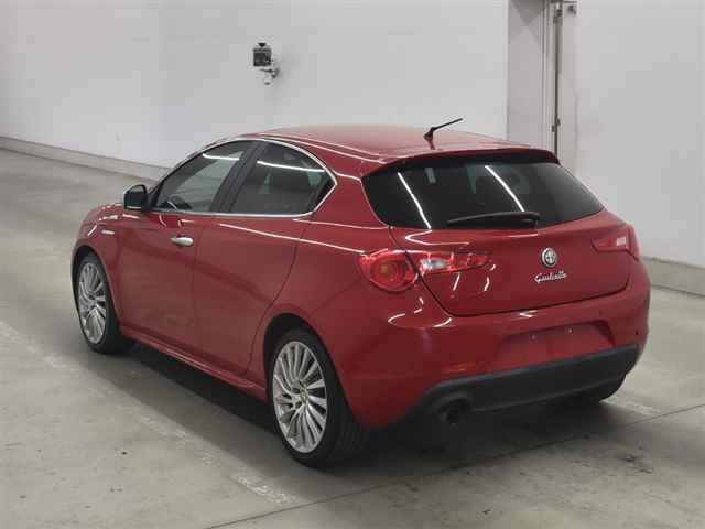 Alfa Romeo Giulietta 2014