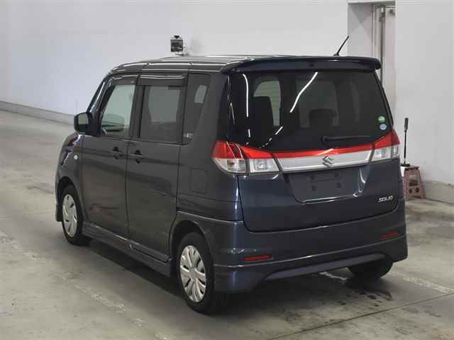 Suzuki Solio 2013