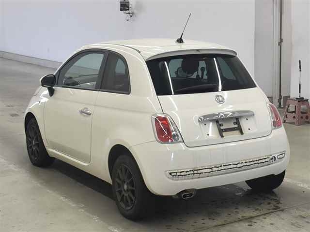 Fiat 500 2011