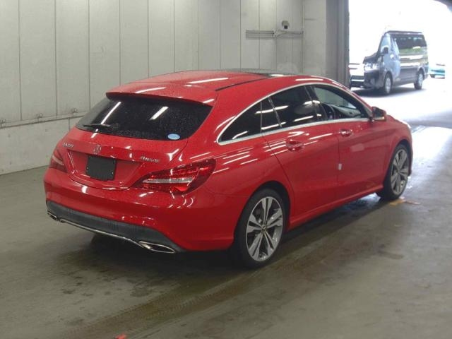Mercedes-Benz CLA SHOOTING BRAKE 2019