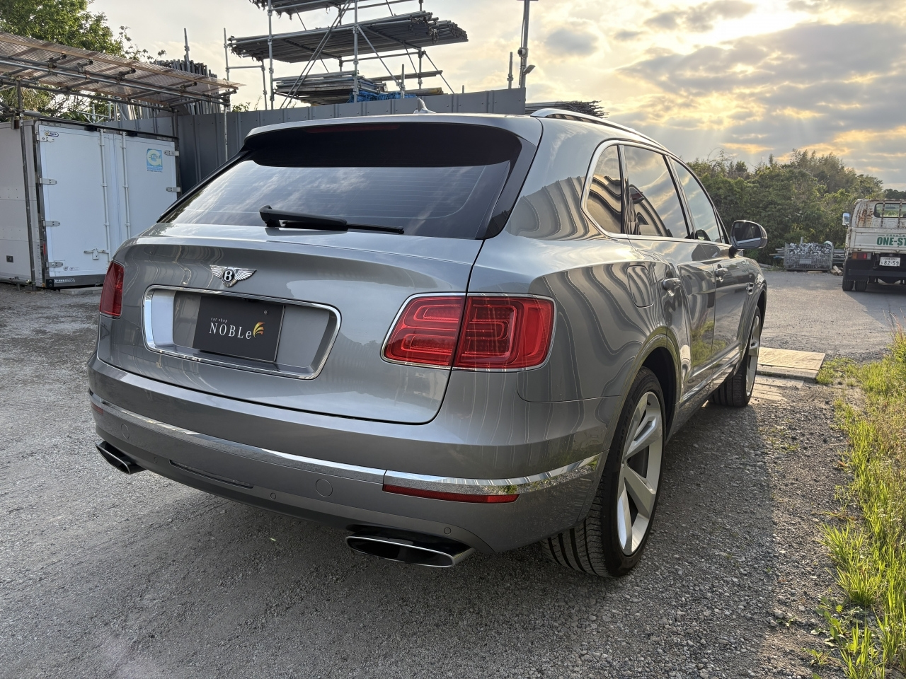 Bentley Bentayga 2017