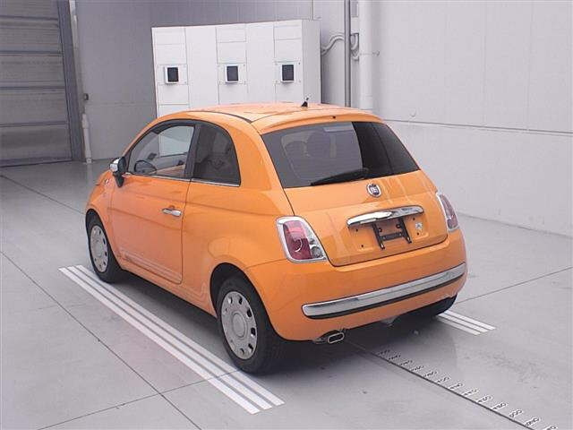 Fiat 500 2011
