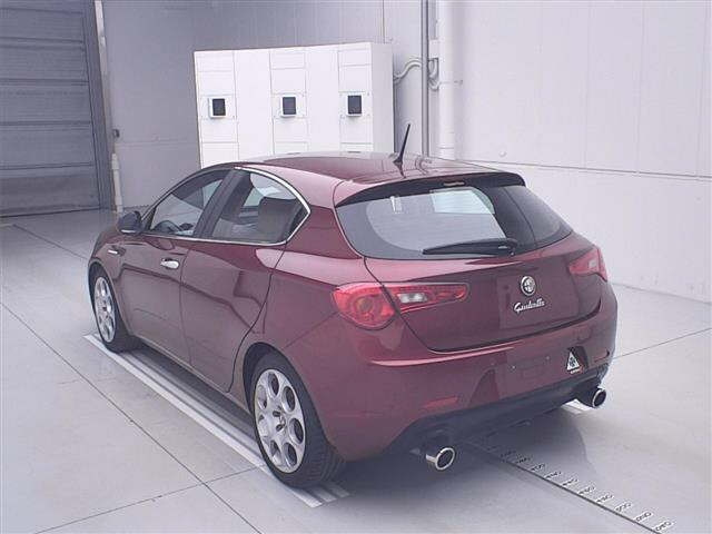 Alfa Romeo Giulietta 2013