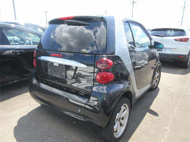 Smart Fortwo 2011