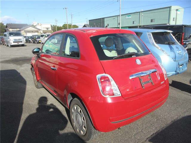 Fiat 500 2012