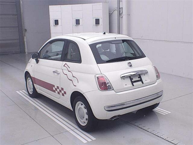 Fiat 500 2011