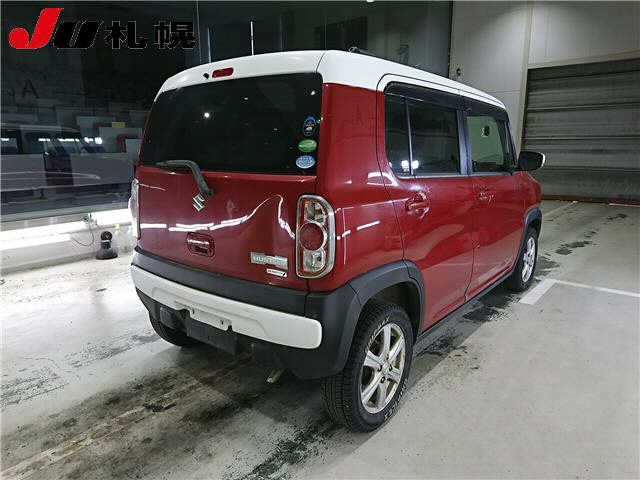 Suzuki Hustler 2015