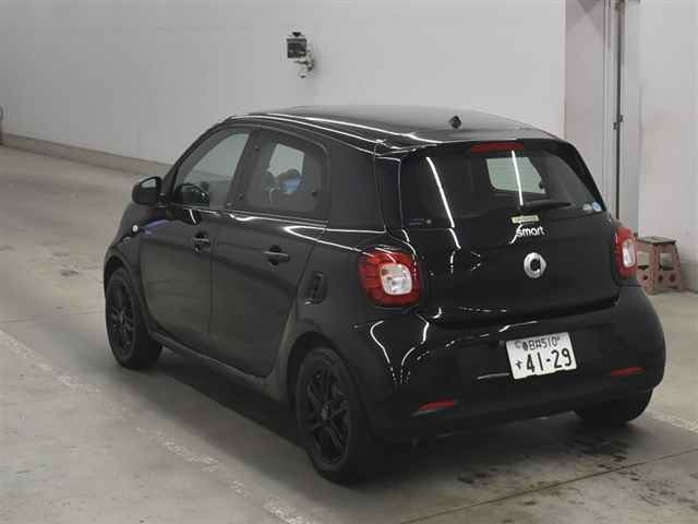 Smart Forfour 2017