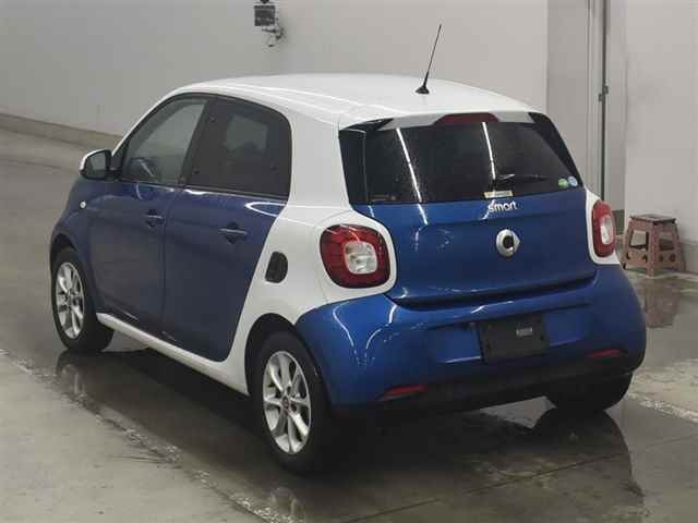 Smart Forfour 2017