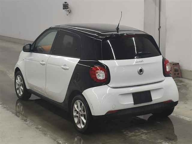 Smart Forfour 2015