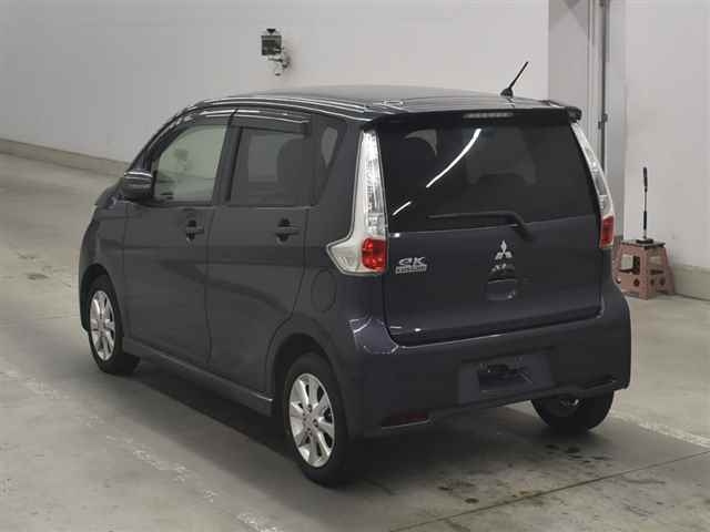 Mitsubishi eK Custom 2013