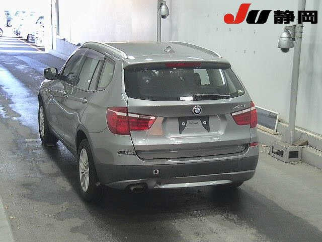 BMW X3 2012