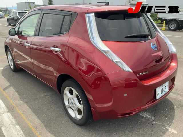 Nissan Leaf 2012