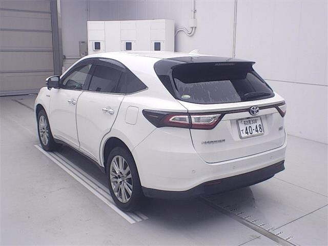 Toyota Harrier 2019