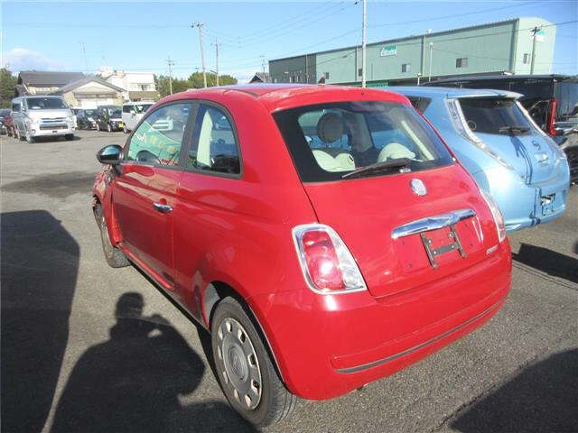 Fiat 500 2012