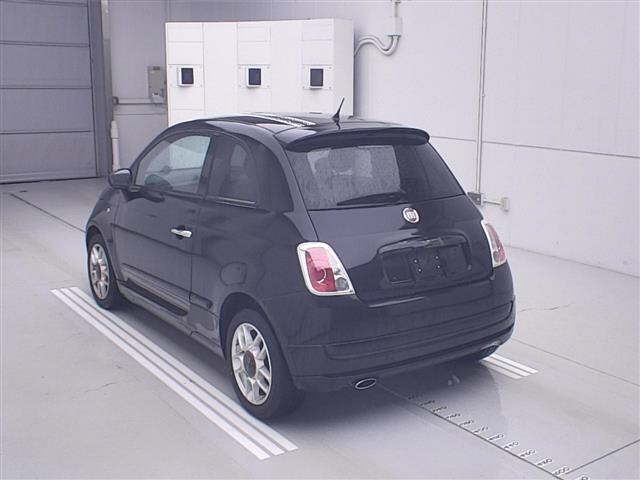 Fiat 500 2011