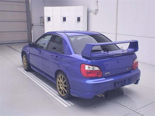 Subaru Impreza 2004