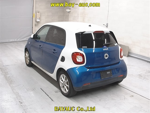 Smart Forfour 2016