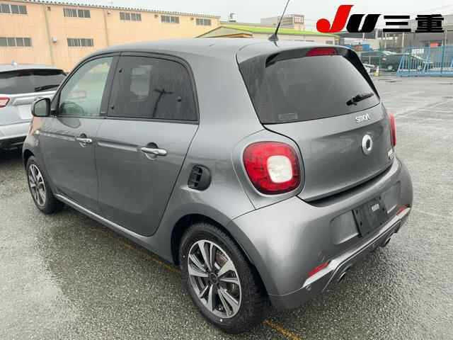 Smart Forfour 2018