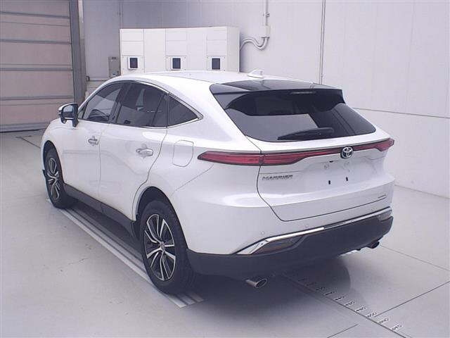Toyota Harrier 2023