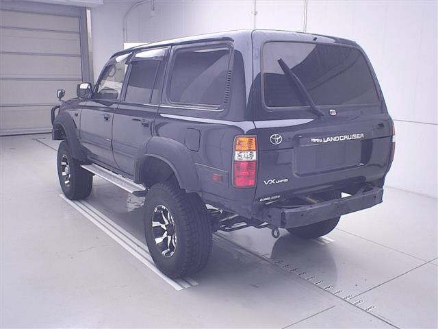 Toyota Land Cruiser 1995