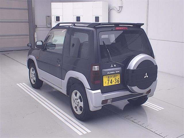 Mitsubishi Pajero Mini 2007