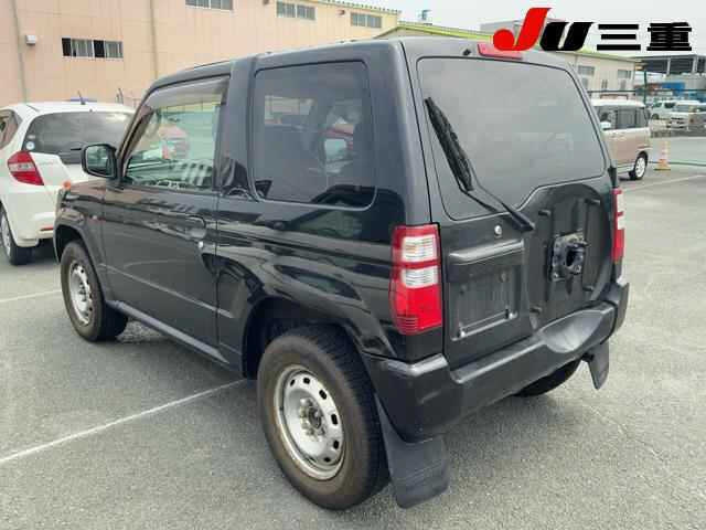 Mitsubishi Pajero Mini 2004