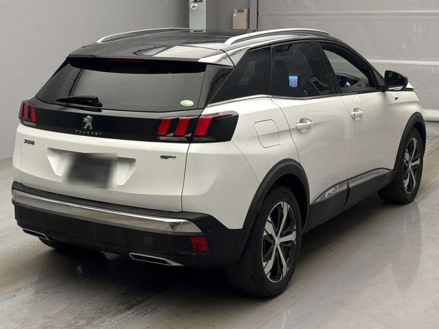 Peugeot 3008 2019