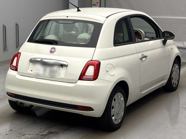 Fiat 500 2018