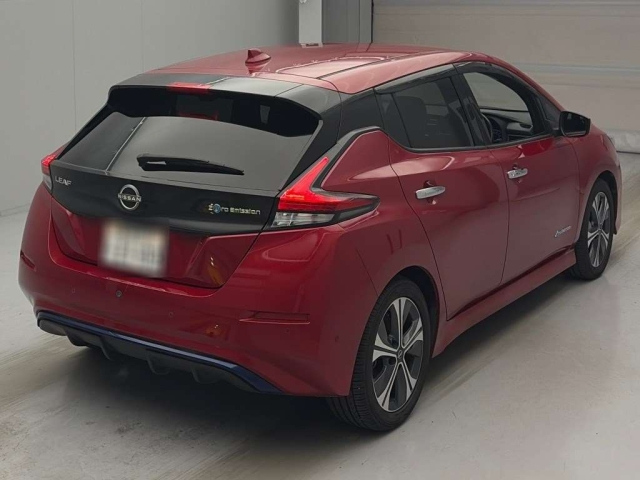 Nissan Leaf 2021