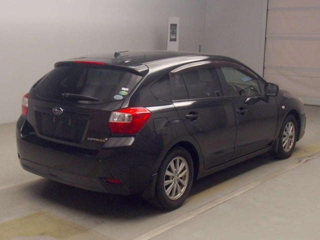 Subaru Impreza 2012