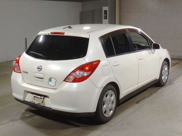 Nissan Tiida 2008